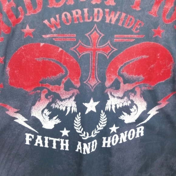 Raw State Redemption Graphic T-shirt - Picture 8 of 8